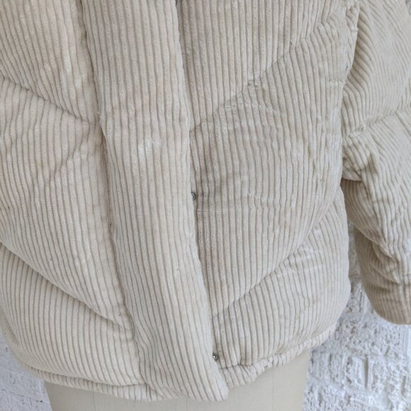 WILFRID ARITZIA CLOUD PUFF JACKET CREAM SZ.S - Picture 5 of 12